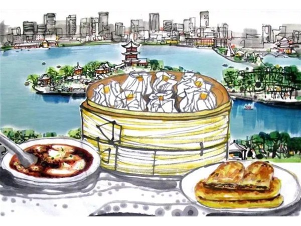 聊城美食滿春盤，人間有味是清歡