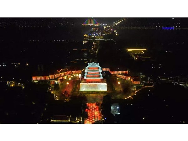 在一起，會發(fā)光丨2022聊城水上古城幻光新春游園會1月1日盛大開啟！??！