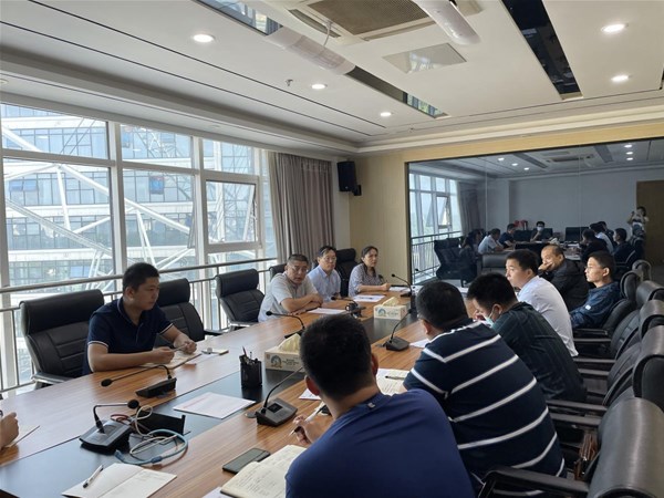 集團組織召開景區(qū)綜合治理工作推進(jìn)會